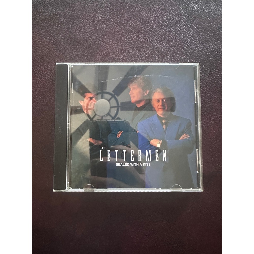 The Lettermen Sealed With A Kiss CD
